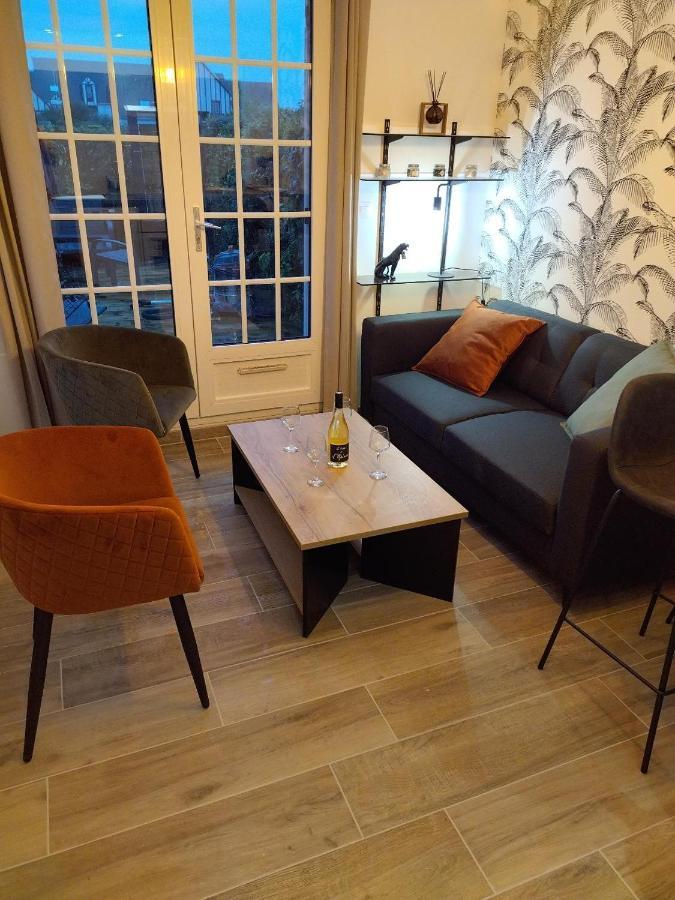 Le Triplex Cote Plage Plein Sud Courseulles-sur-Mer Eksteriør billede