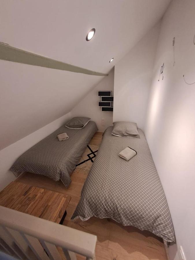 Le Triplex Cote Plage Plein Sud Courseulles-sur-Mer Eksteriør billede
